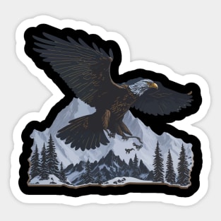 Eagles Sticker